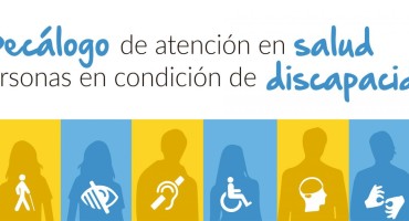 Decálogo de atención en salud a personas en condición de  discapacidad (PCD)